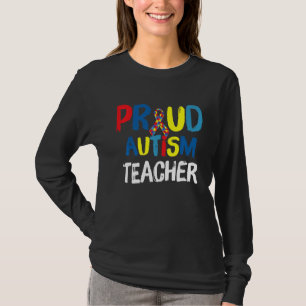 Proud Autism Teacher T-Shirt
