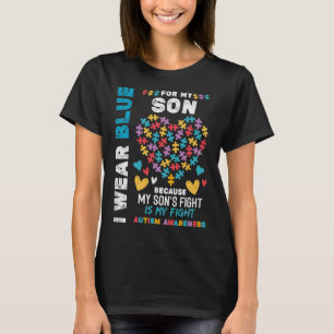 Proud Autistic Dad T-Shirt