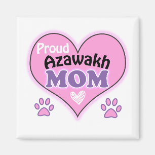 Proud Azawakh mum Magnet