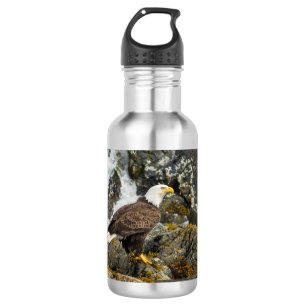 Proud Bald Eagle 532 Ml Water Bottle