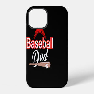 Proud Baseball Dad Champion Team Spirit Sports iPhone 12 Case
