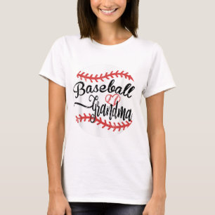 Proud Baseball Grandma T-Shirt
