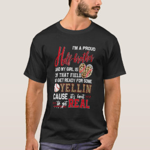 Proud Baseball Half Brother Baseball Family Matchi T-Shirt