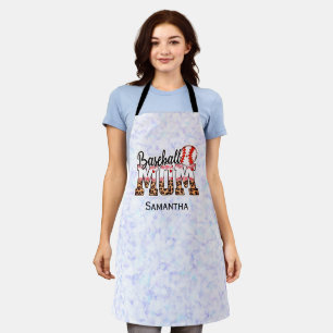 Proud Baseball Mum - Game Day Enthusiast Apron