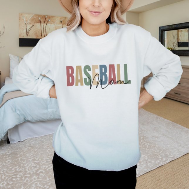 Proud Baseball Mum Sweatshirt (Creator Uploaded)