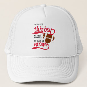 Proud Baseball Mum  Trucker Hat