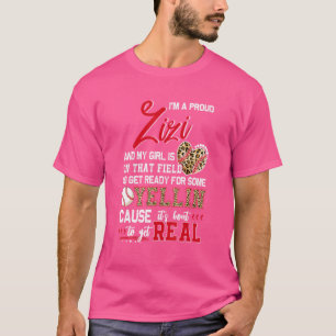 Proud Baseball Zizi Baseball Family Matching T-Shirt