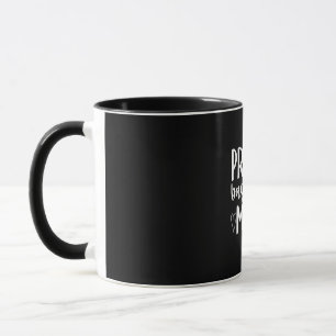 Proud Basketball Mama Mug