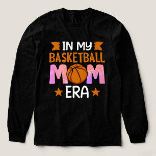 Proud Basketball Mom 2026 Game Day Vibes 2025 Tri-Blend Shirt