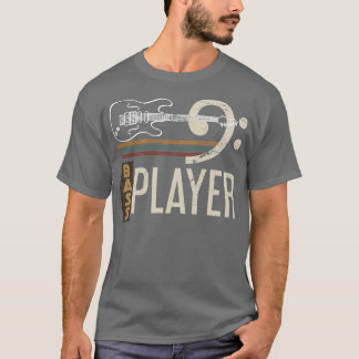Proud Bassist Gift Musical Instrument Bass T-Shirt
