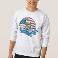 Proud Bavarian American Sweatshirt
