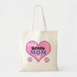 Proud Beagle Mum Tote Bag