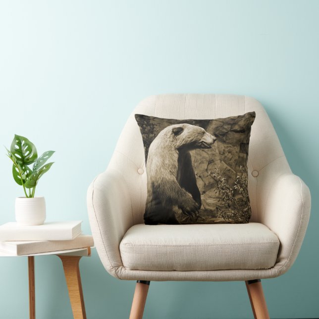 Proud Bear Cushion (Chair)