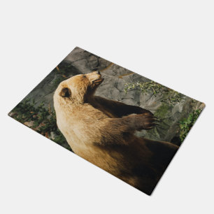 Proud Bear Doormat