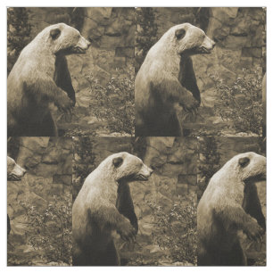 Proud Bear Fabric