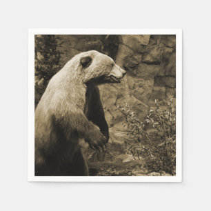 Proud Bear Napkin