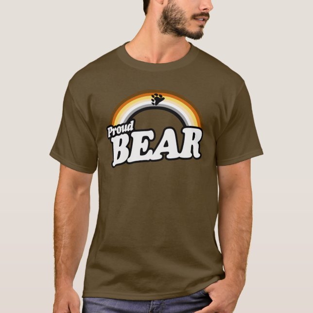 Proud Bear Pride T-Shirt (Front)