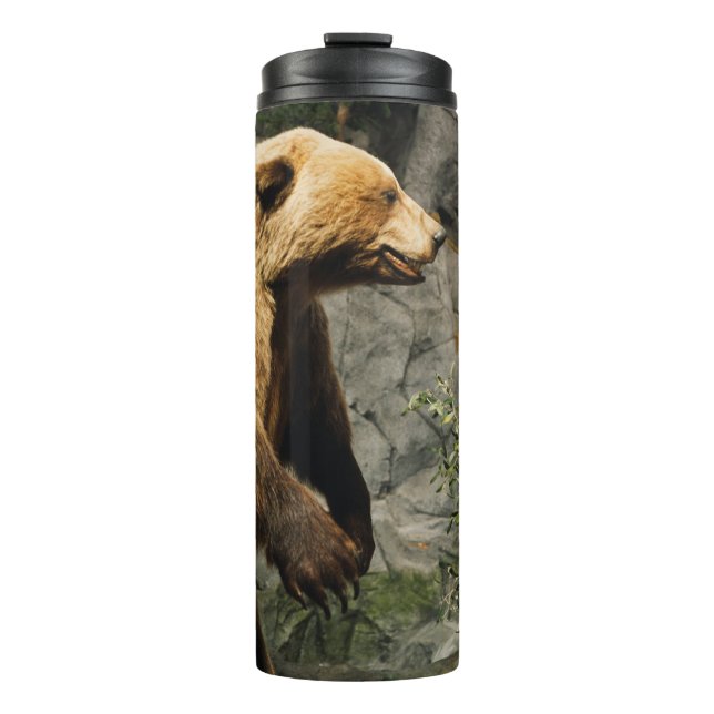 Proud Bear Thermal Tumbler (Front)