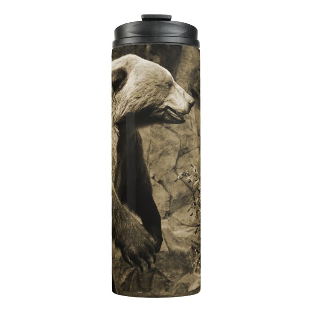 Proud Bear Thermal Tumbler (Front)