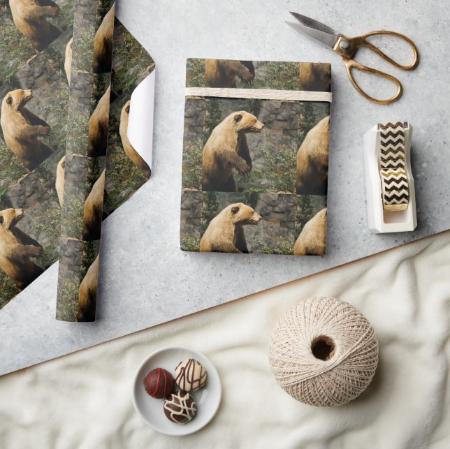 Proud Bear Wrapping Paper (Crafts)