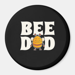 Proud Bee Dad Magnet