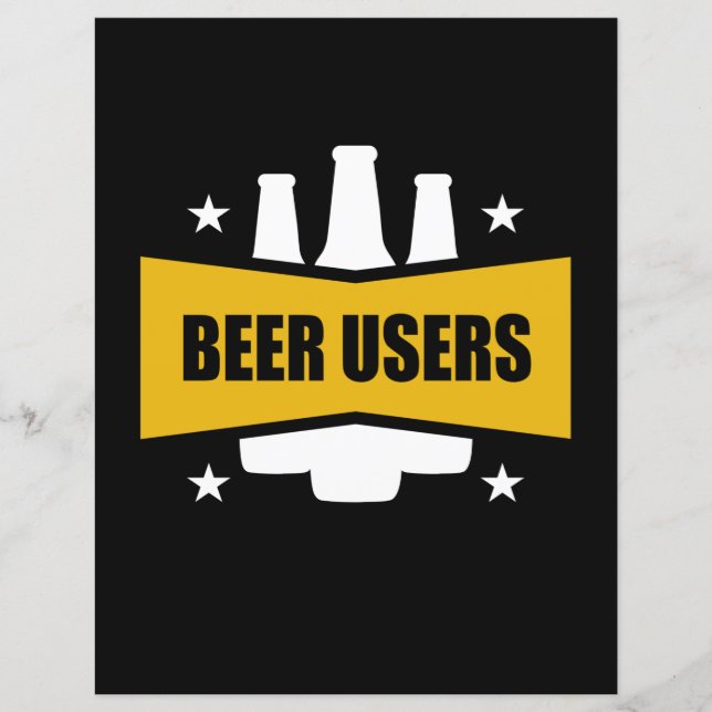 Proud Beer Users (Front)