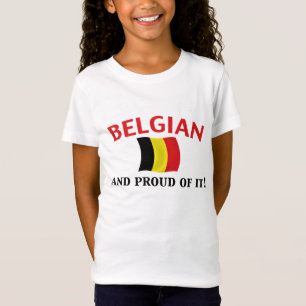 Proud Belgian T-Shirt