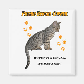 Proud Bengal Owner Magnet