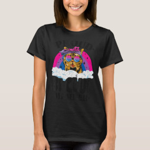 Proud Bi Club Member Cat Bisexual Flag Rainbow Bi T-Shirt