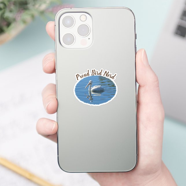 Proud Bird Nerd Coastal Pelican Hobby Birder (Phone)