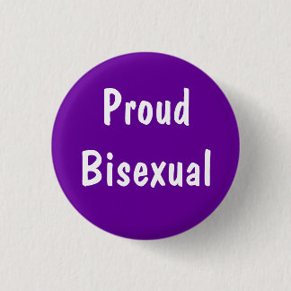 Proud Bisexual badge