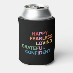 PROUD Black Can Cooler