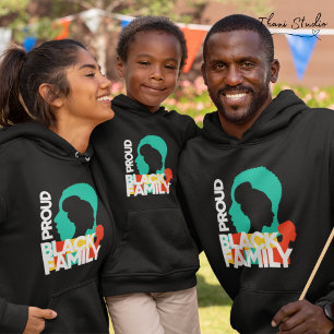 Proud Black Family Black History Month Hoodie
