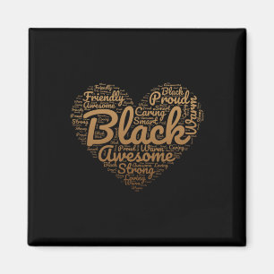 Proud Black Melanin Women Juneteenth And Black His Magnet