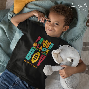 Proud Black Papa Black History Month Family T-Shirt