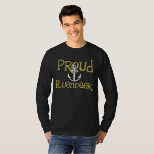 Proud Bluenoser Nova Scotia anchor Halifax T-Shirt