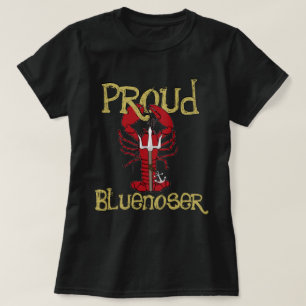 Proud Bluenoser Nova Scotia shirt