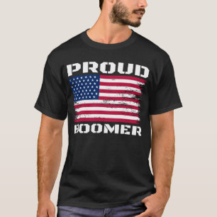 Proud Boomer Baby Boomer Generation Proud Boomer T-Shirt