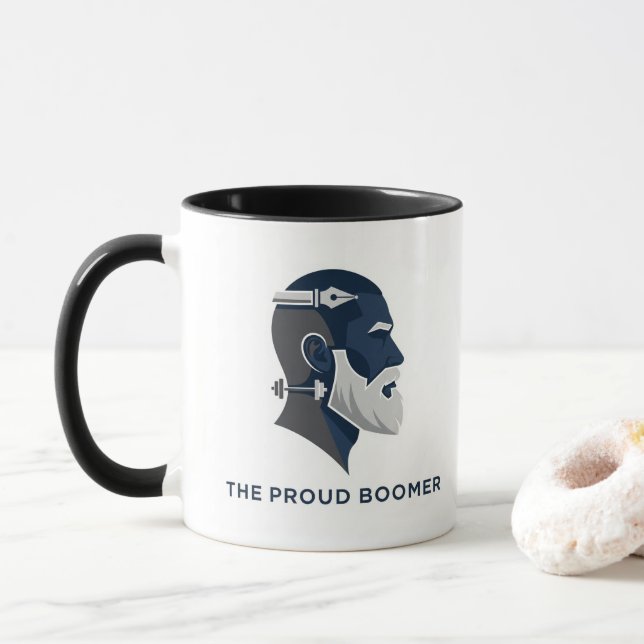 Proud Boomer Mug (With Donut)