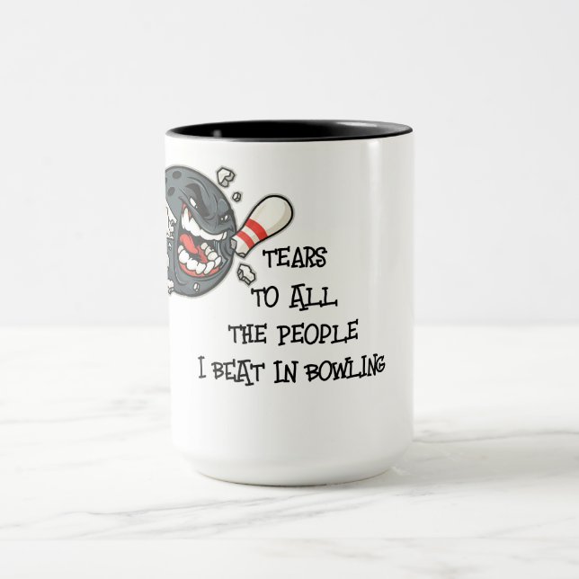 Proud Bowler Combo Mug (Center)