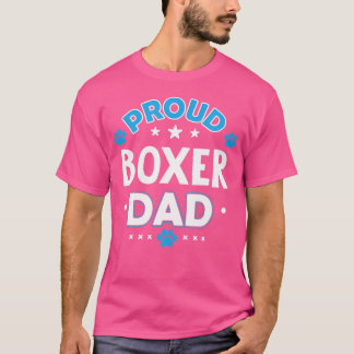 Proud Boxer Dad T-Shirt
