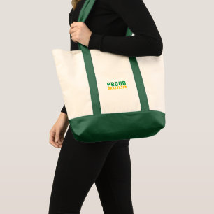Proud Brazilian Tote Bag
