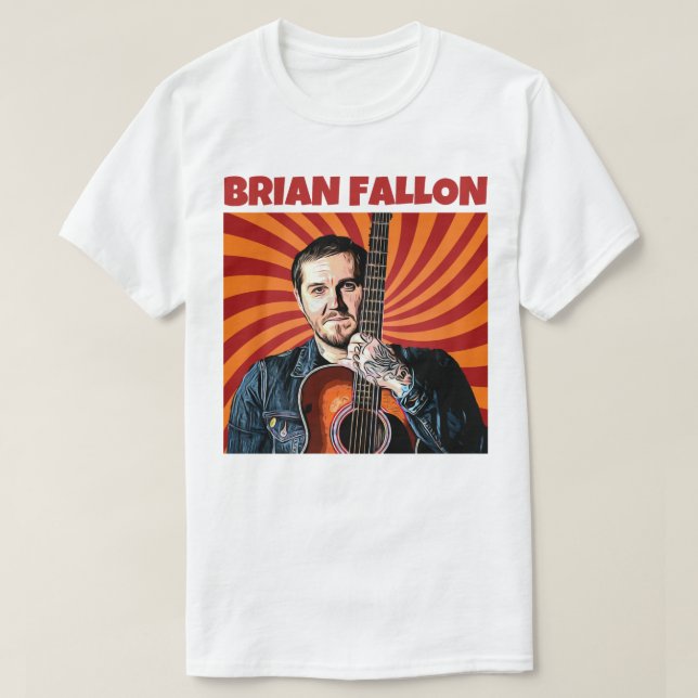 Proud  Brian Fallon T-Shirt (Design Front)
