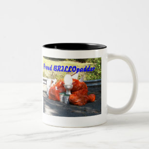 Proud BRILLOpadder Two-Tone Coffee Mug