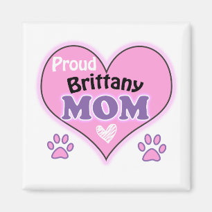 Proud Brittany mum Magnet