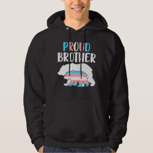 Proud Brother Bear Transgender Day Of Visibility L Hoodie