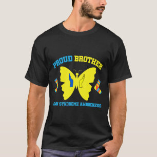 Proud Brother Down Syndrome Awareness T-Shirt