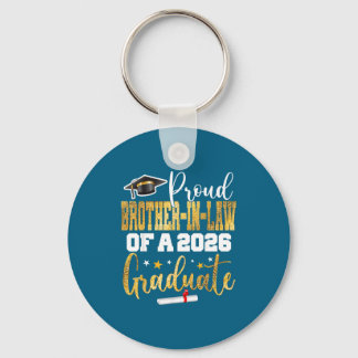 Proud Brother Law Class 2026 Key Ring