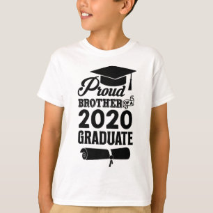Proud Brother Of A 2020 Graduate T-Shirt