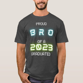 Proud Brother of a 2023 graduate senior graduation T-Shirt